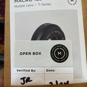 MOMENT MACRO 10X LENS | T–SERIES